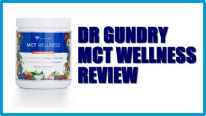 Image of Gundry MCT Wellness product with a detailed review addressing reviews, hoax claims, and scam concerns