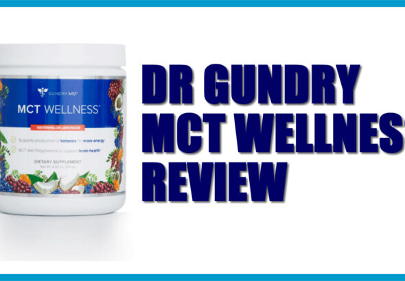 Image of Gundry MCT Wellness product with a detailed review addressing reviews, hoax claims, and scam concerns